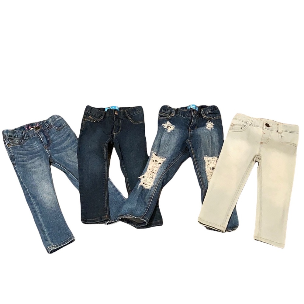 Old navy skinny jeans size 2t